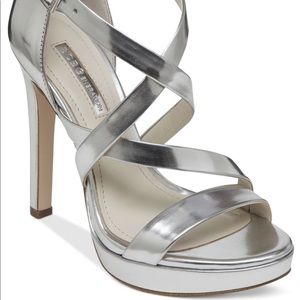 BCBG Granvill Platform Strappy Heels